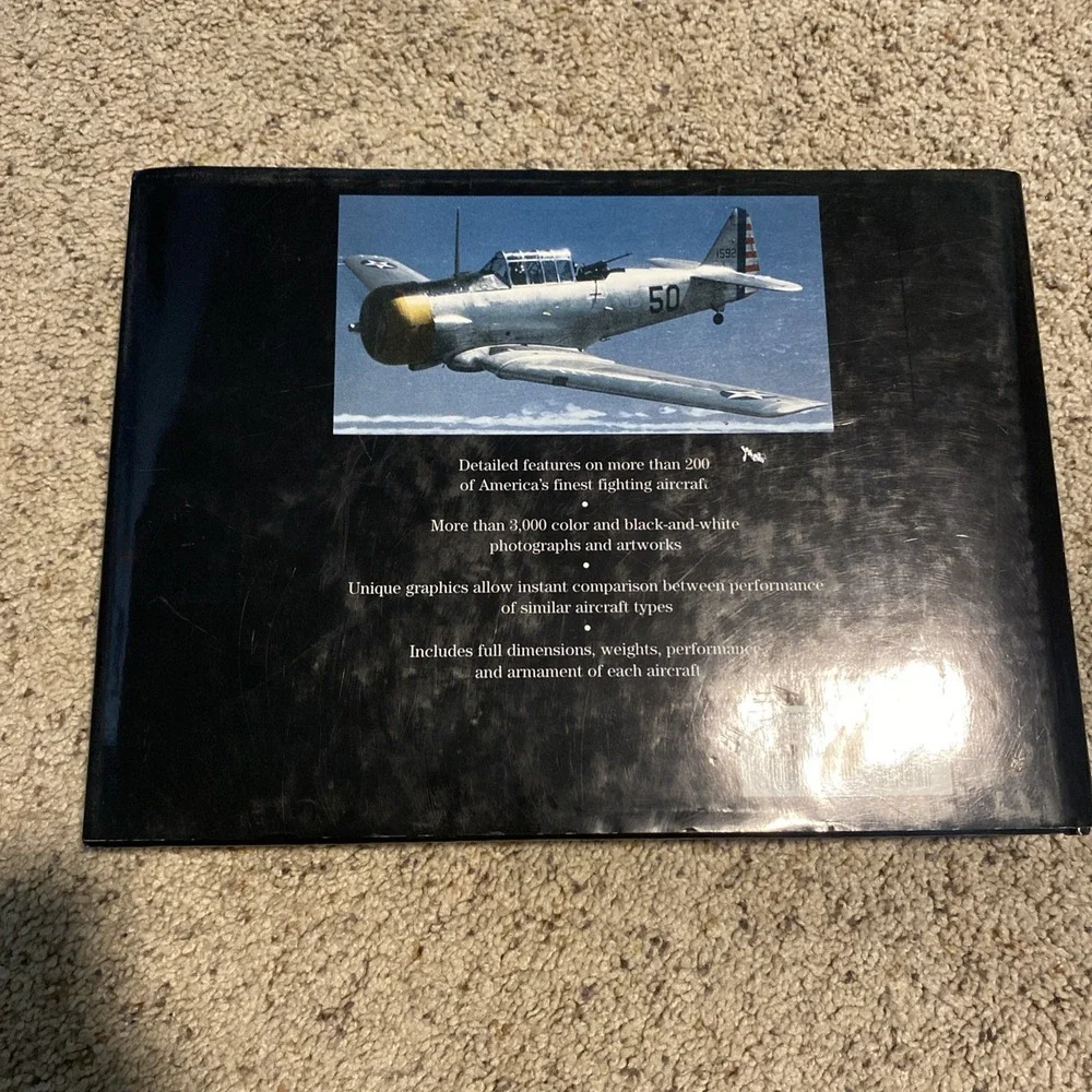 American Military Aircraft: A Century of Innovation‎ Hardcover Excellent